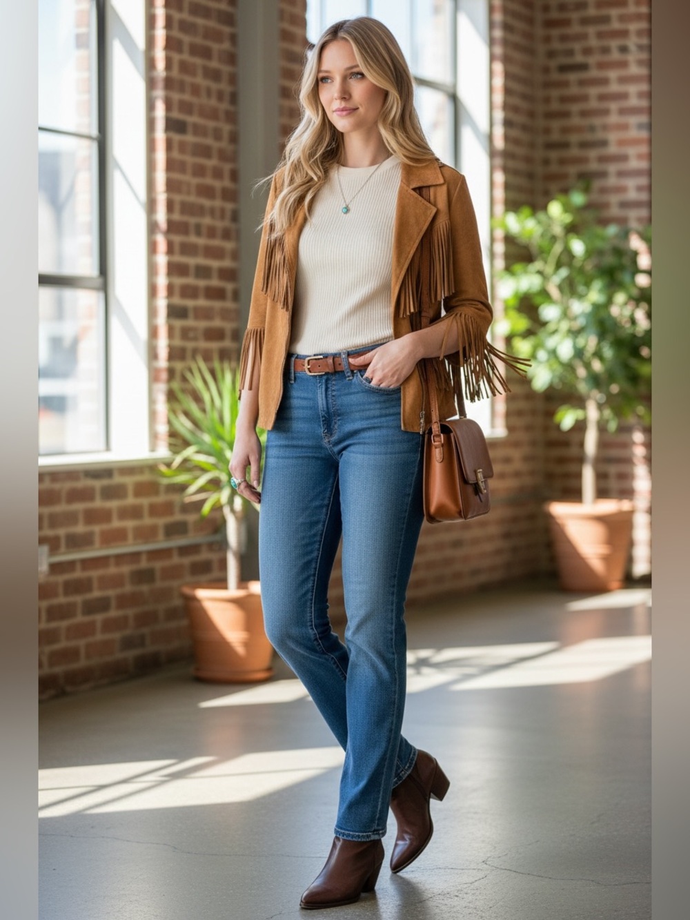 Seven7 Tummyless High Rise Bootcut Jeans Women’s 12 Medium Wash Stretch Denim